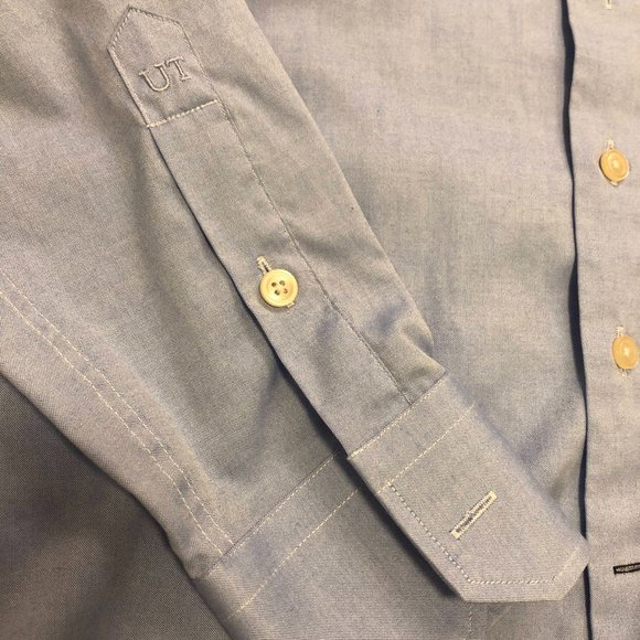 UNITED TAILORS OXFORD BUTTON UP SHIRT - Picture 3 of 9
